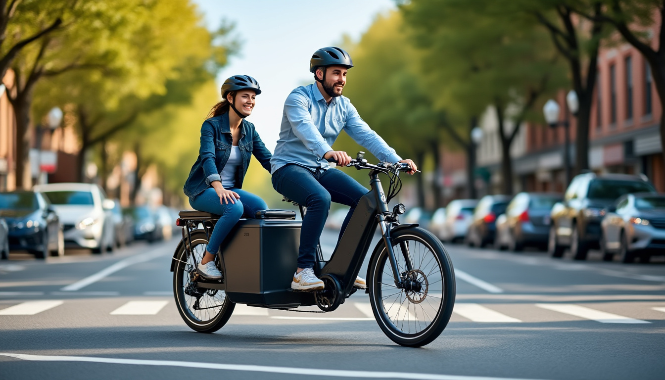 découvrez comment transporter adultes et charges à vélo cargo en toute sécurité : choix du modèle, équipements essentiels et conseils pour rouler efficacement.