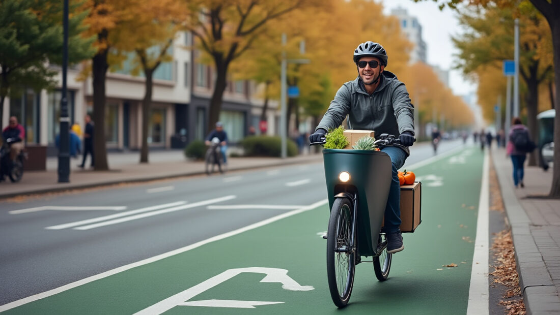 découvrez comment choisir et utiliser un vélo cargo pour adulte : conseils de sécurité, équipement et astuces pour transporter vos affaires efficacement au quotidien.