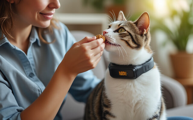 découvrez le fonctionnement du collier électrique de dressage pour chat, ses limites et les alternatives pour favoriser une éducation respectueuse de son bien-être.