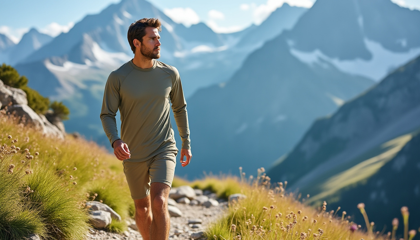 découvrez notre comparatif 2026 des meilleurs t-shirts de randonnée anti-uv : confort, respirabilité et protection solaire pour vos sorties en pleine nature.