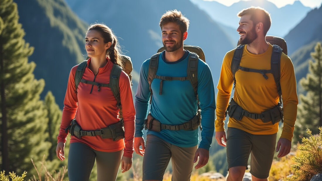 découvrez notre comparatif 2026 des meilleurs t-shirts de randonnée anti-uv : confort, respirabilité et protection solaire pour vos sorties en pleine nature.
