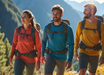 découvrez notre comparatif 2026 des meilleurs t-shirts de randonnée anti-uv : confort, respirabilité et protection solaire pour vos sorties en pleine nature.