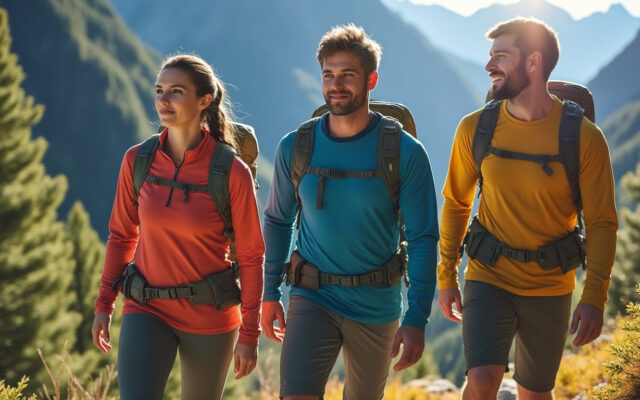 découvrez notre comparatif 2026 des meilleurs t-shirts de randonnée anti-uv : confort, respirabilité et protection solaire pour vos sorties en pleine nature.