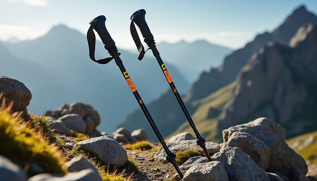 découvrez le bâton de trail running leki, conçu pour vous accompagner sur tous les sentiers aventureux avec confort et performance.