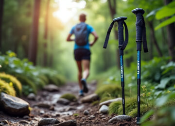 découvrez le bâton de trail running leki, conçu pour vous accompagner sur les sentiers les plus aventureux avec confort et performance.