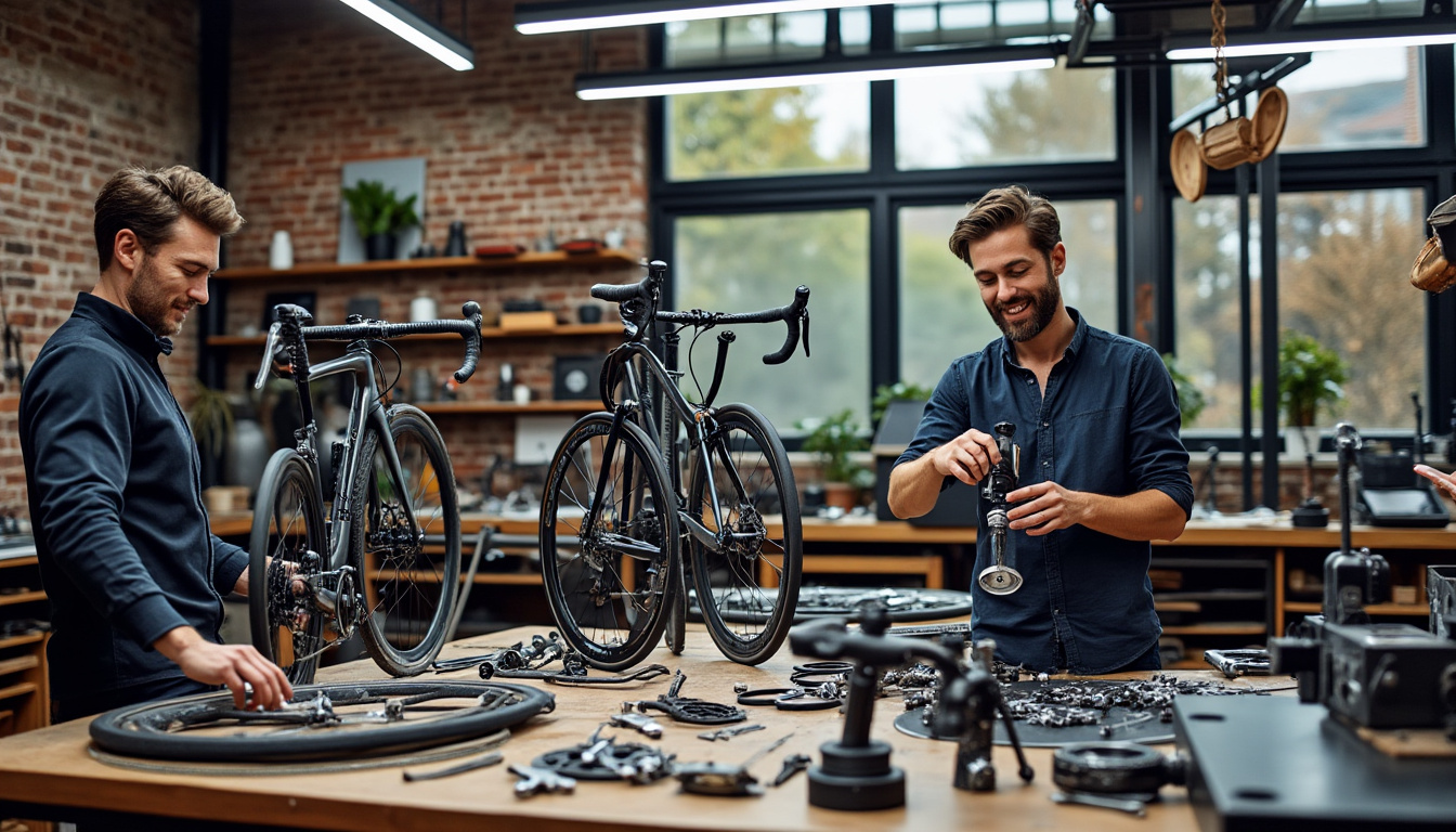 découvrez les marques françaises de vélo incontournables à ne pas manquer sur labicycle, votre guide expert pour choisir des vélos de qualité et soutenir le savoir-faire français.