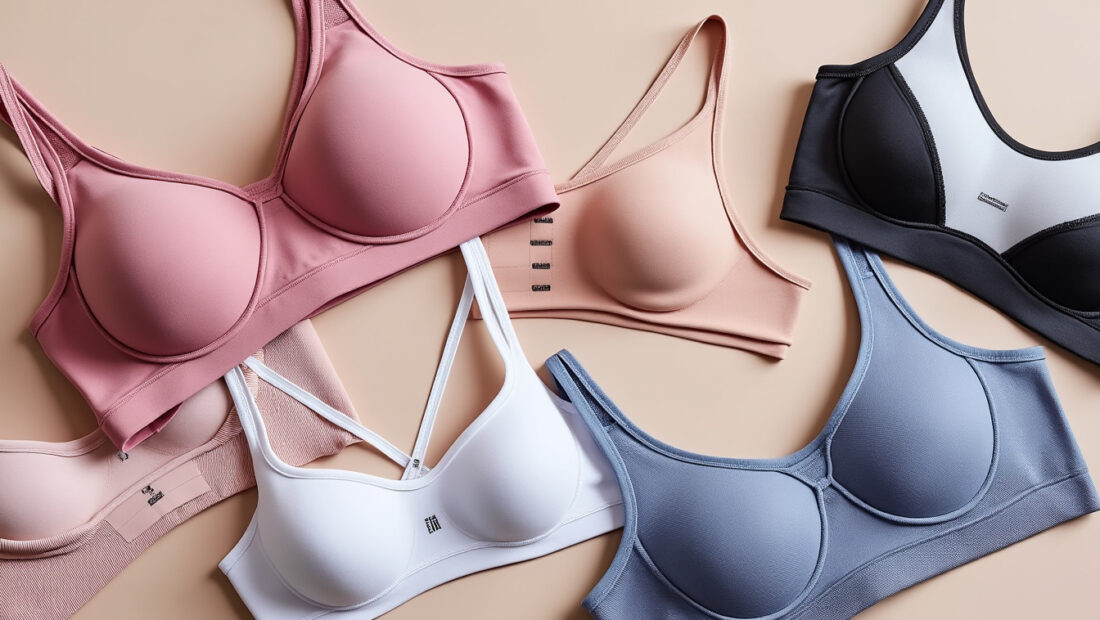 découvrez notre sélection de 5 soutiens-gorge et brassières de sport indispensables pour un maintien parfait et un confort optimal lors de toutes vos activités.