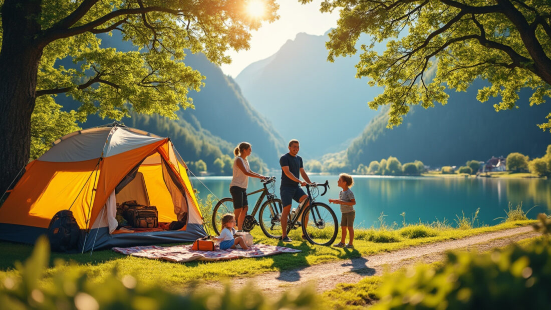 découvrez les meilleures destinations pour des vacances en famille cet été, entre camping convivial, balades à vélo et aventures en plein air.