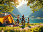 découvrez les meilleures destinations pour des vacances en famille cet été, entre camping convivial, balades à vélo et aventures en plein air.