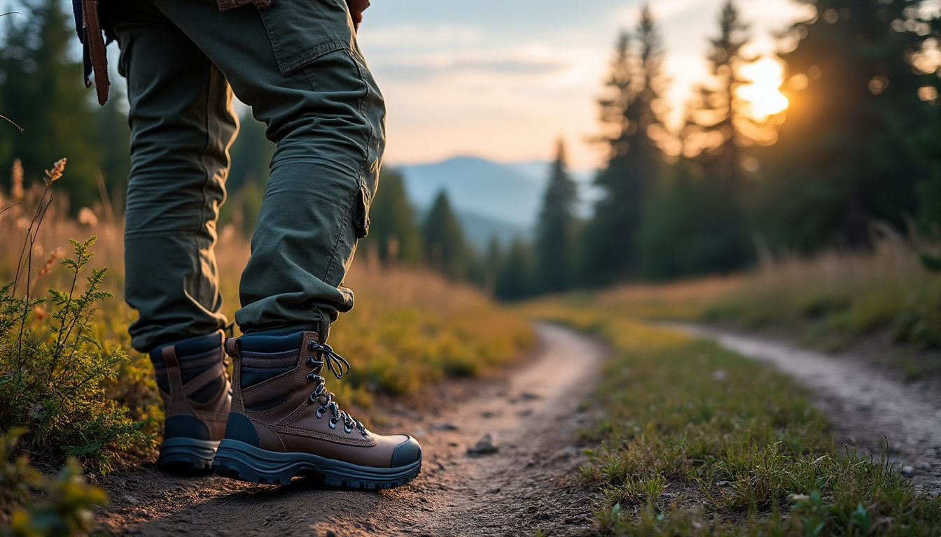 découvrez les chaussures indispensables pour la chasse et la randonnée, alliant confort, protection et performance pour explorer la nature en toute sécurité.