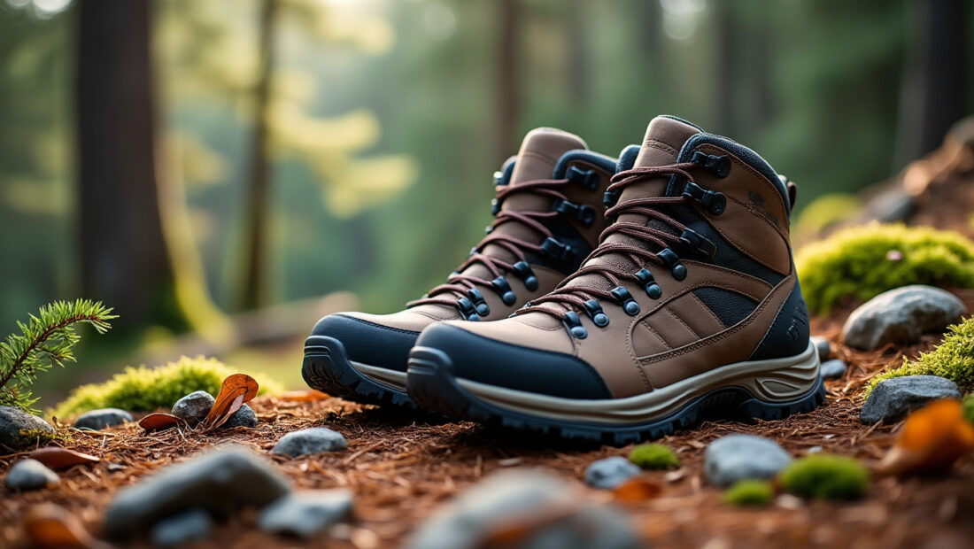 découvrez notre sélection de chaussures indispensables pour la chasse et la randonnée, alliant confort, durabilité et protection pour toutes vos aventures en pleine nature.