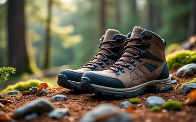découvrez notre sélection de chaussures indispensables pour la chasse et la randonnée, alliant confort, durabilité et protection pour toutes vos aventures en pleine nature.