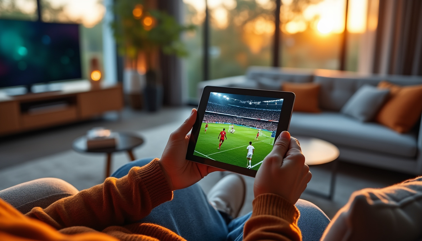 découvrez comment profiter du sport en direct gratuitement et en toute sécurité avec fromsport. suivez vos événements sportifs préférés sans risque grâce à nos conseils et astuces.