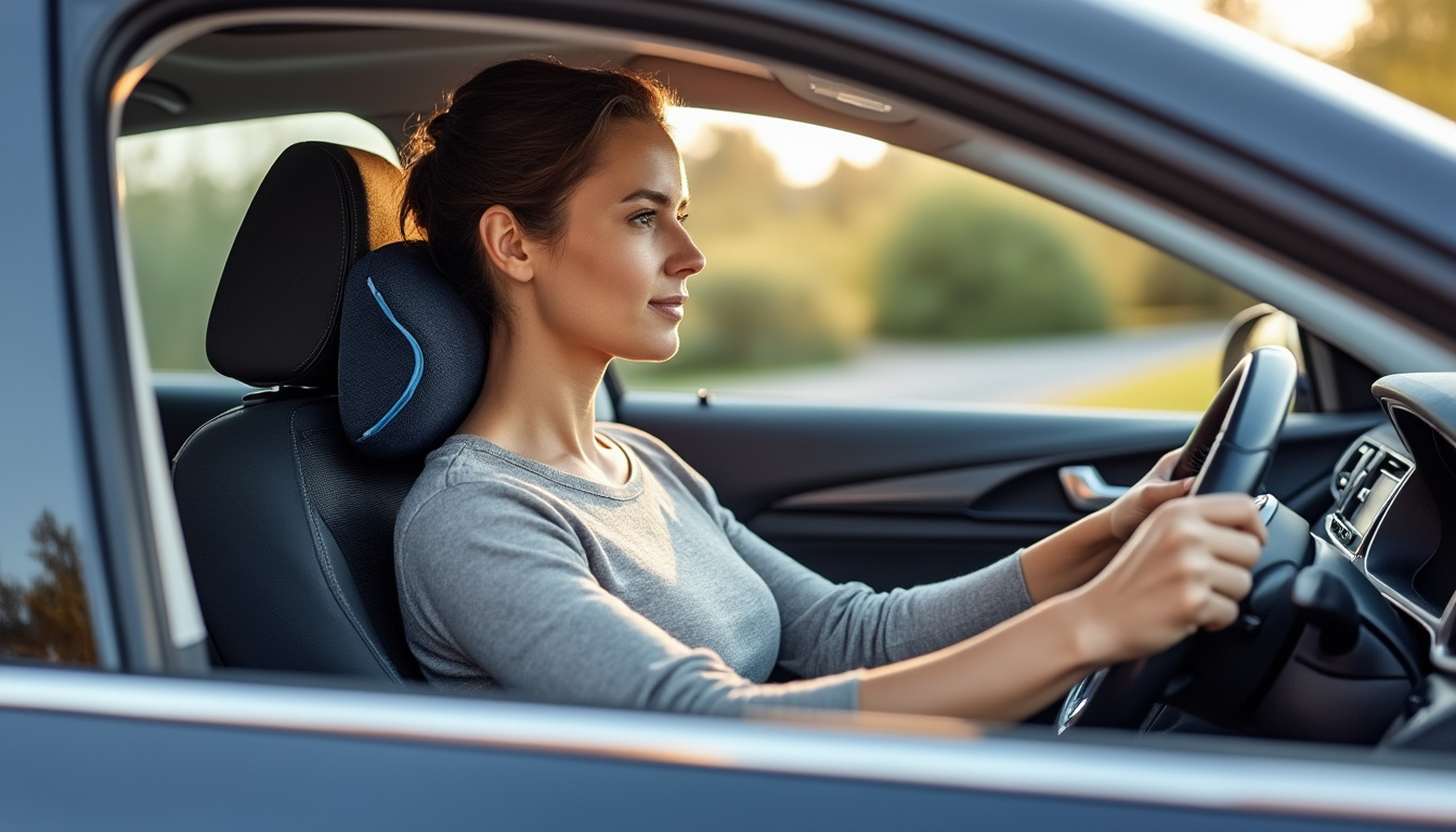 découvrez comment choisir le coussin cervical idéal pour votre voiture : confort, maintien, matériaux et conseils pour des trajets plus agréables.