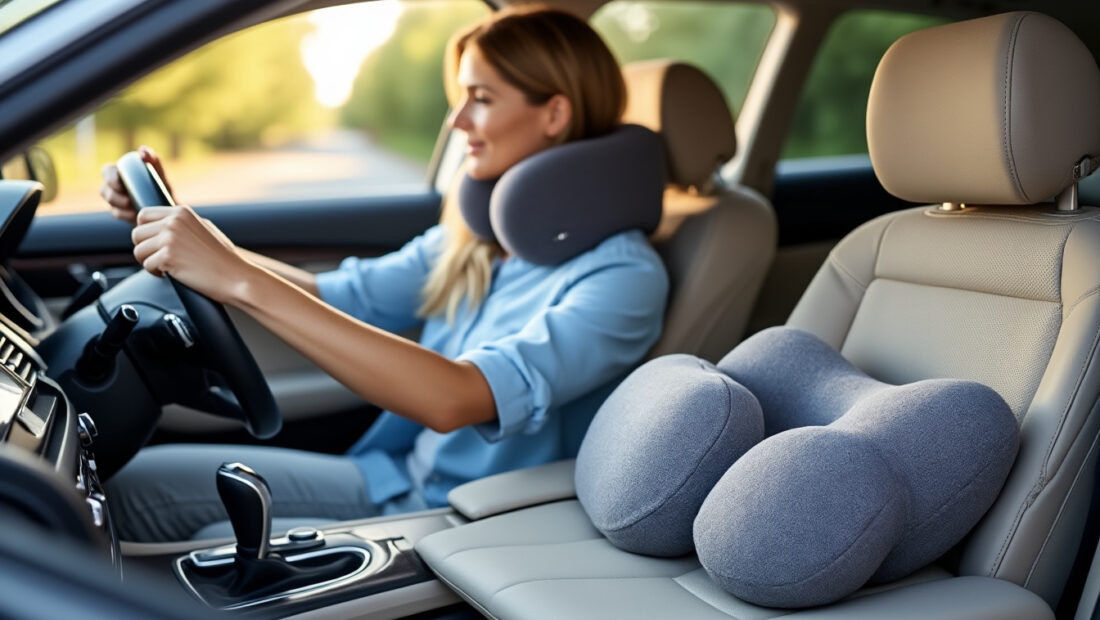 découvrez comment choisir le coussin cervical idéal pour votre voiture : confort, maintien et critères essentiels pour soulager vos trajets.