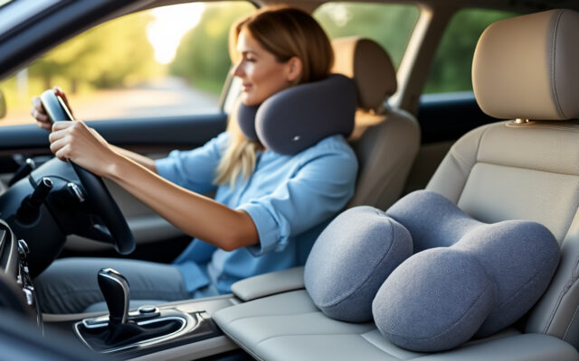 découvrez comment choisir le coussin cervical idéal pour votre voiture : confort, maintien et critères essentiels pour soulager vos trajets.