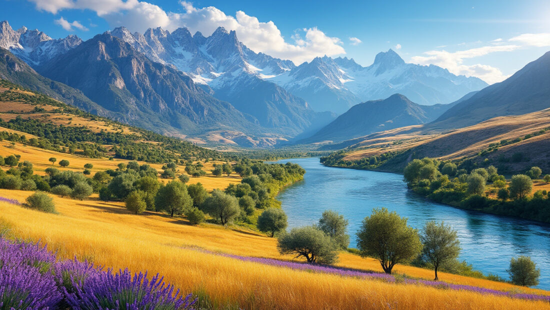 découvrez le têt, un incroyable itinéraire entre la provence ensoleillée et les montagnes majestueuses, à travers un voyage captivant avec jeanbapt04.