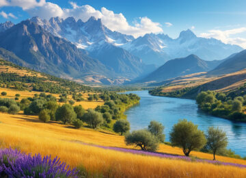 découvrez le têt, un incroyable itinéraire entre la provence ensoleillée et les montagnes majestueuses, à travers un voyage captivant avec jeanbapt04.