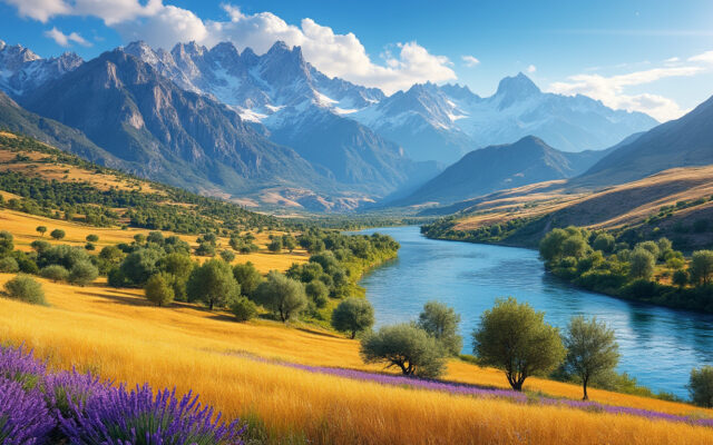 découvrez le têt, un incroyable itinéraire entre la provence ensoleillée et les montagnes majestueuses, à travers un voyage captivant avec jeanbapt04.