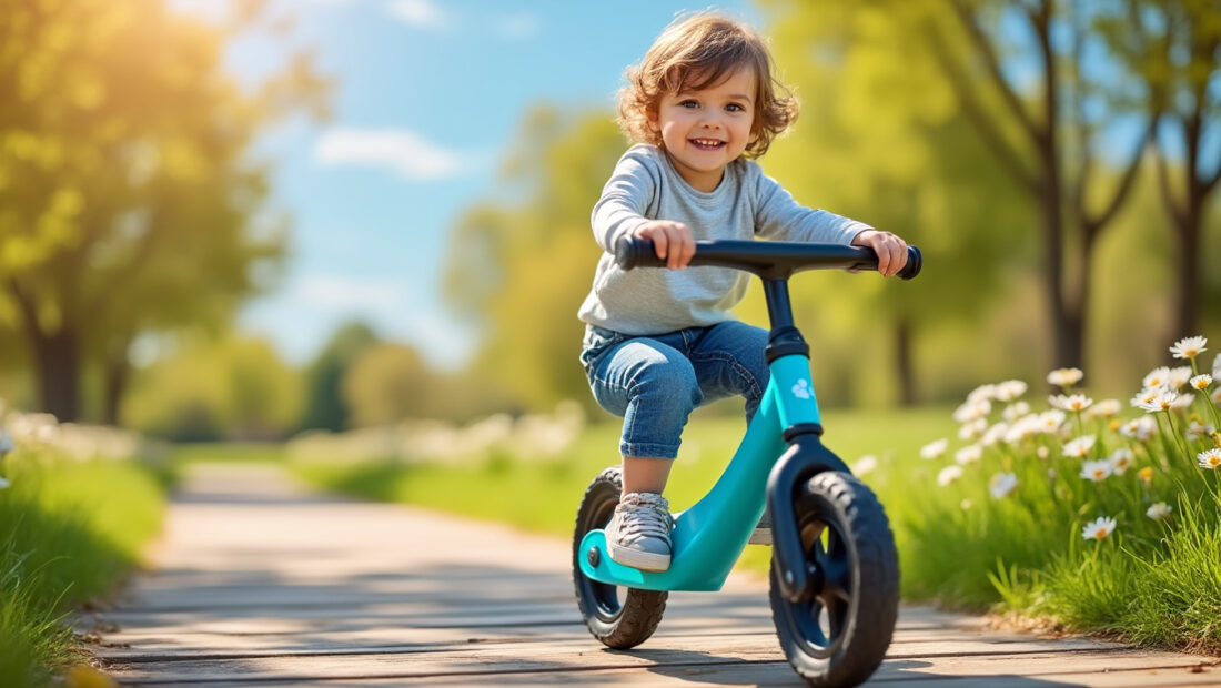 découvrez comment les draisiennes aident les jeunes enfants à faire leurs premiers pas vers l'équilibre et la liberté à vélo, en développant leur confiance et leurs compétences de manière ludique et sécurisée.