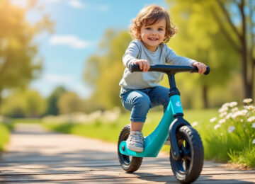 découvrez comment les draisiennes aident les jeunes enfants à faire leurs premiers pas vers l'équilibre et la liberté à vélo, en développant leur confiance et leurs compétences de manière ludique et sécurisée.