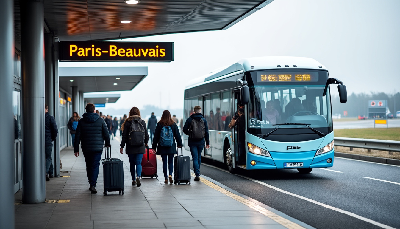 découvrez les meilleures options pour rejoindre paris depuis l’aéroport paris-beauvais : navette, bus, train ou taxi, avec des conseils pratiques pour choisir.