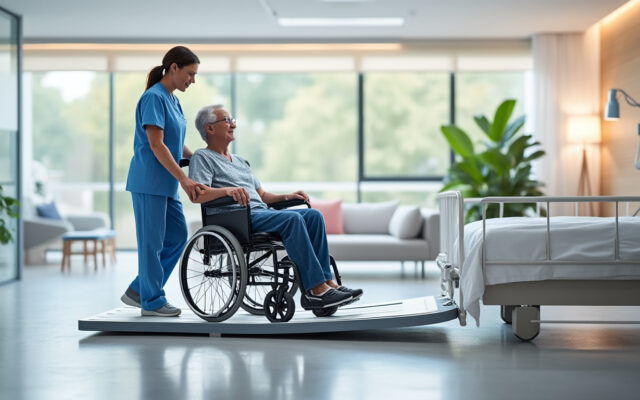 découvrez medi-roller pro, la planche de transfert innovante conçue pour faciliter vos déplacements et améliorer votre confort au quotidien.