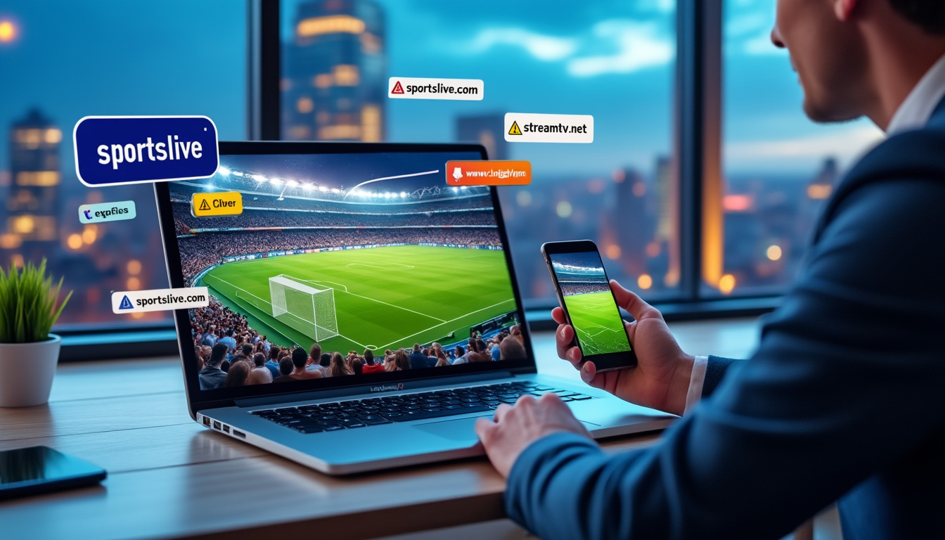 streamonsport : accédez à la nouvelle adresse officielle pour regarder tous vos matchs en direct, gratuitement et en haute qualité.