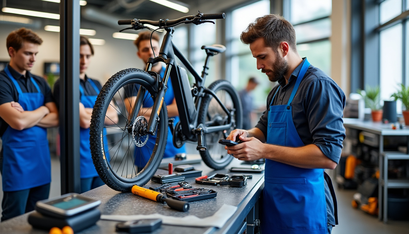 devenez technicien vendeur en cycles certifié et maîtrisez la vente, l'entretien et la réparation de vélos grâce à une formation professionnelle reconnue.